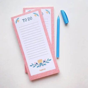 To do liste – Notatblokk