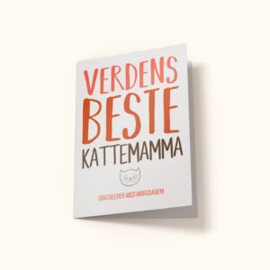 Morsdags kort – Kattemamma