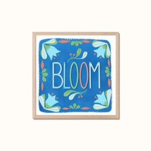 Miniprint – Bloom – Kunstplakat