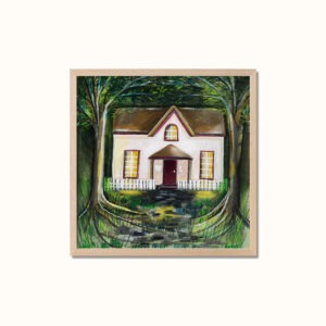 Miniprint – Cottage – Kunstplakat