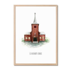 Elverumsplakat – Elverum Kirke