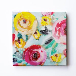 Maleri Florals 50 x 50 cm