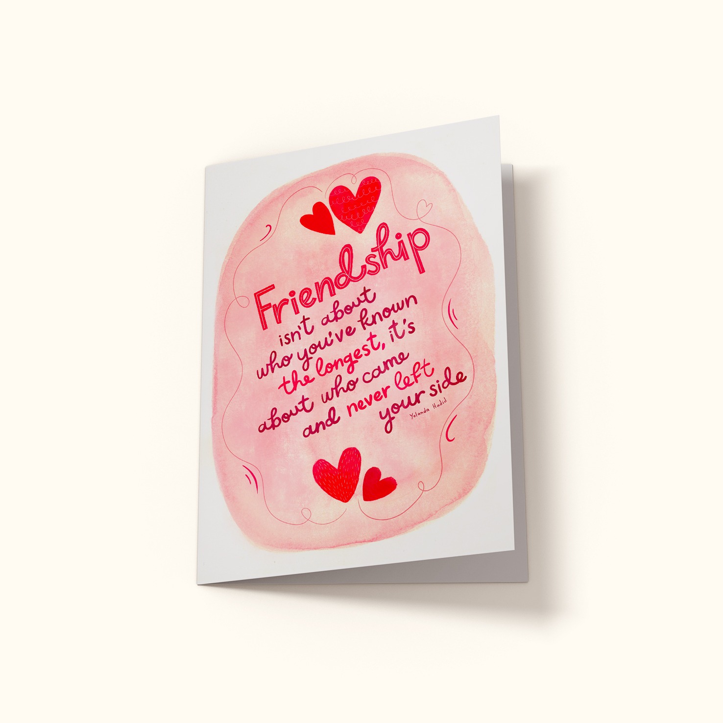 Bilde av Valentineskort Friendship