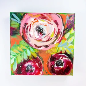 Wild Bloom No. 6 - warm garden produktbilde
