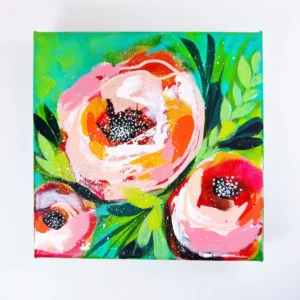 Wild Bloom No. 8 - green glow produktbilde