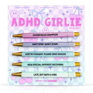 adhd girlie pennesett