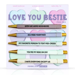 Love you bestie pennesett